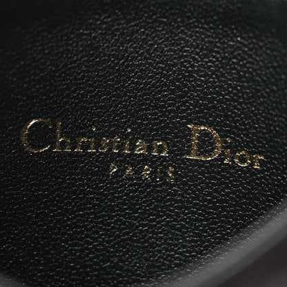 Christian Dior Supple Calfskin Cannage Caro Five-Slot Card Holder Black 6 of 11