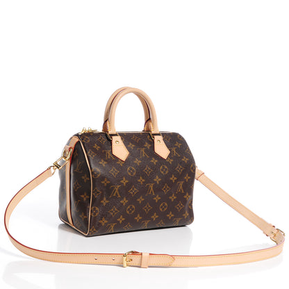 Louis Vuitton Monogram Speedy Bandouliere 25 3 of 8