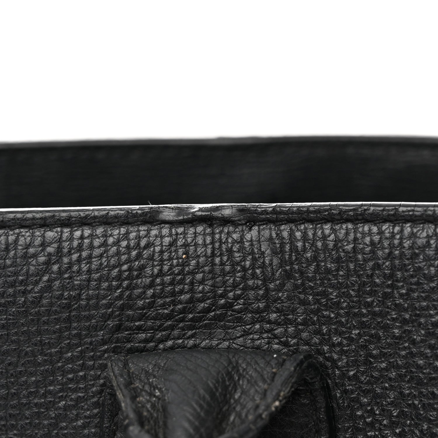 Burberry Derby Calfskin House Check Medium Banner Tote Black 17 of 28