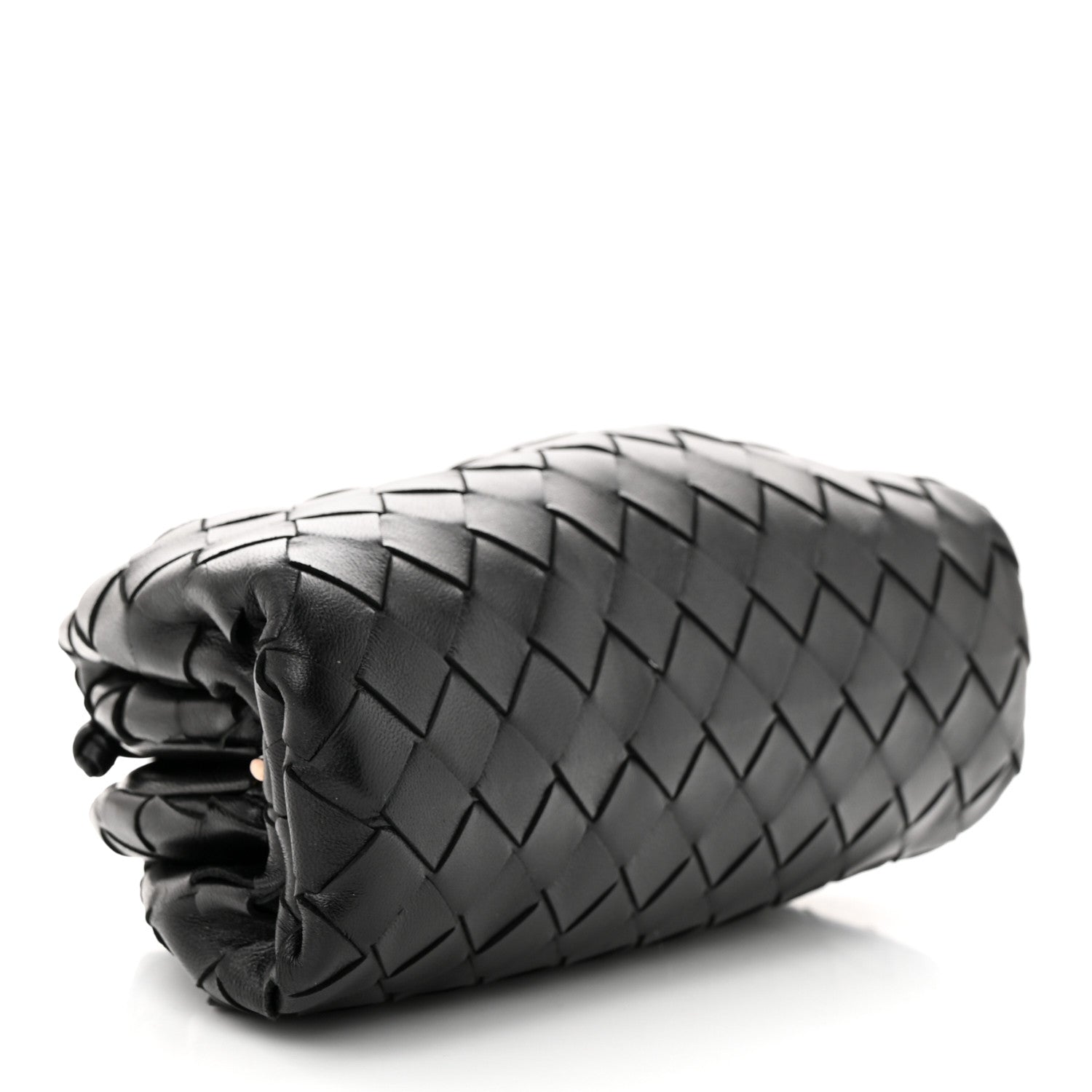 Bottega Veneta Nappa Intrecciato The Mini Pouch Black 4 of 10