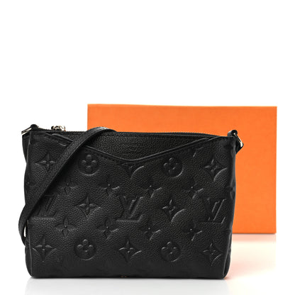 Louis Vuitton Empreinte Pallas Crossbody Black 8 of 8
