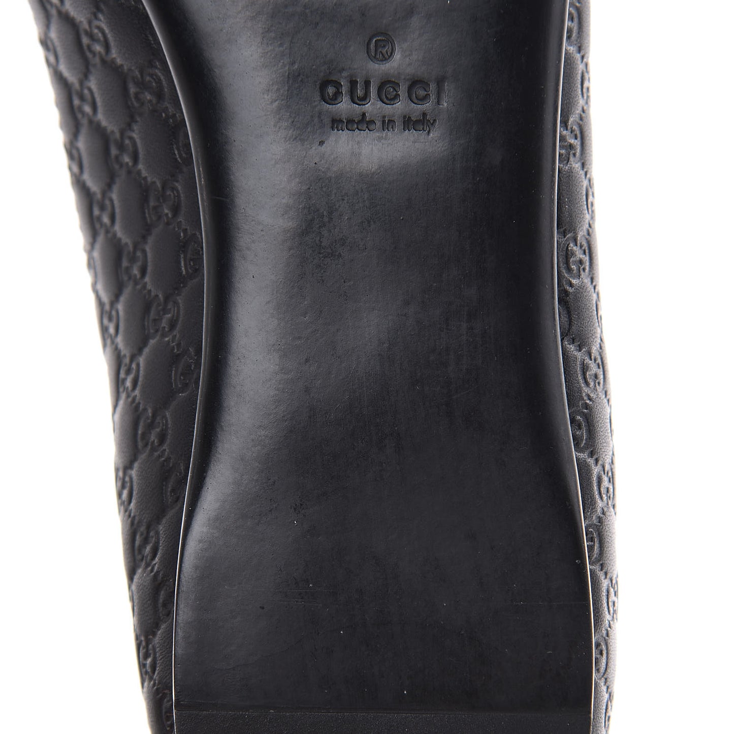 Microguccissima Flats 38.5 Black