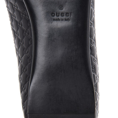 Gucci Microguccissima Flats 38.5 Black 10 of 11