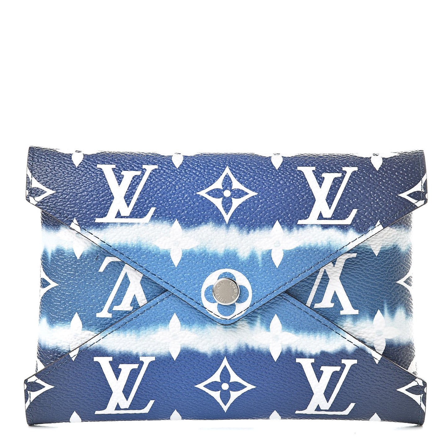 Monogram Escale Medium Kirigami Pochette Insert Blue