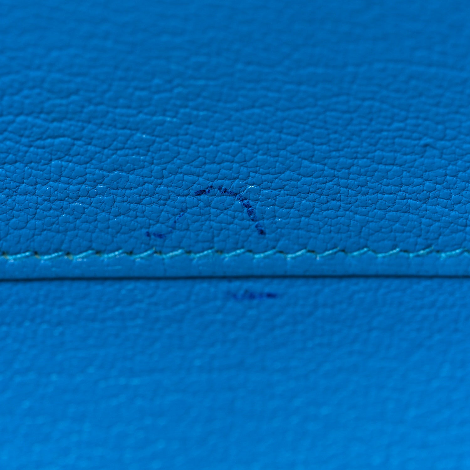 Hermes Taurillon Clemence Birkin 30 Bleu Zanzibar 40 of 41