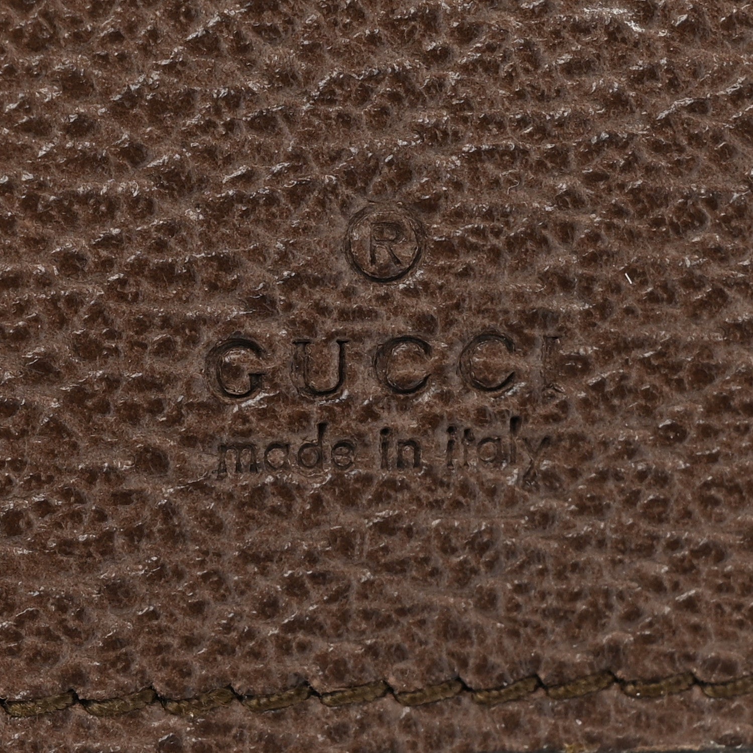 Gucci GG Supreme Monogram Web Ophidia Phone Crossbody Bag Beige New Acero 6 of 14