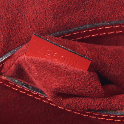 Louis Vuitton Epi Alma PM Castillan Red 9 of 9