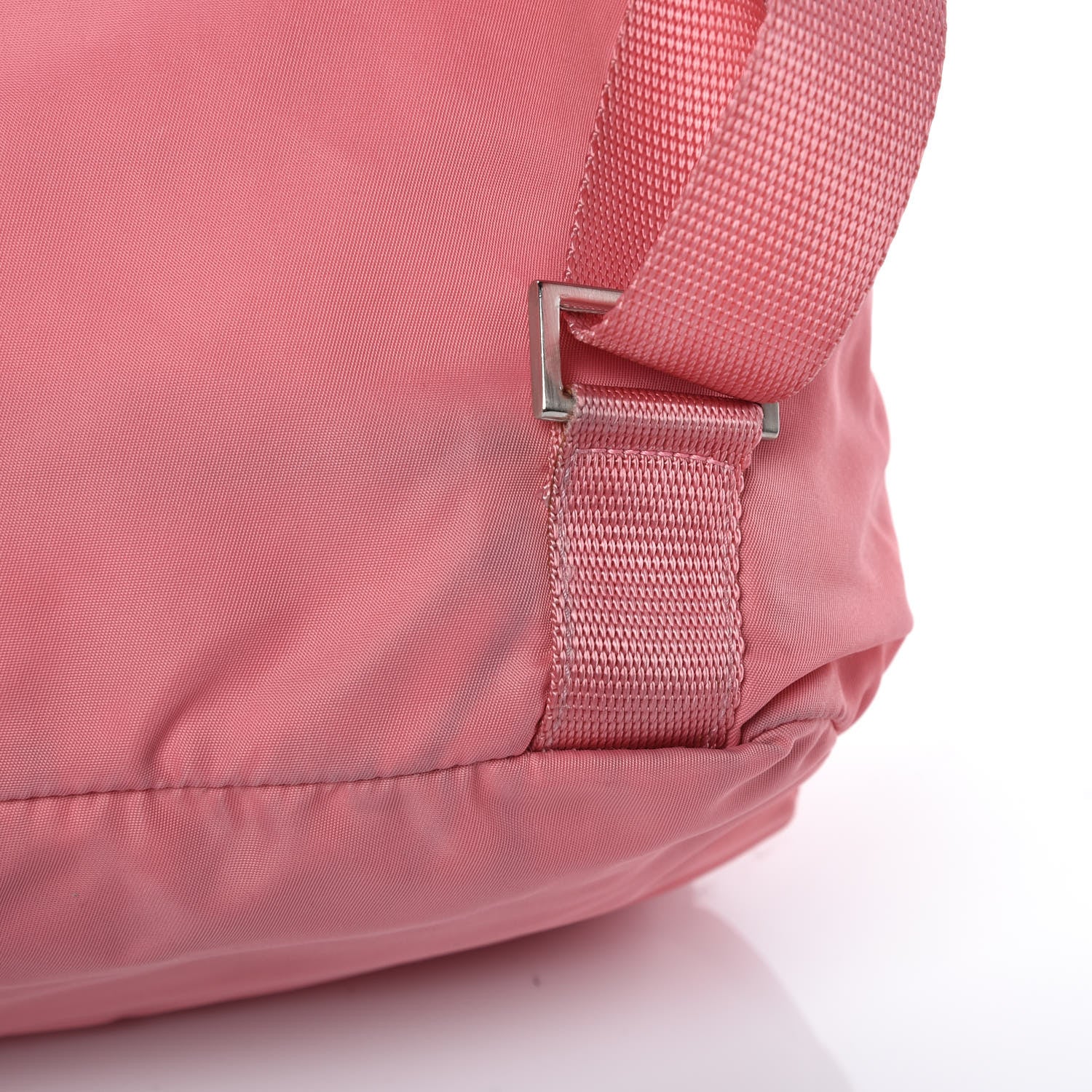 Prada Nylon Vela Medium Backpack Pink 24 of 26