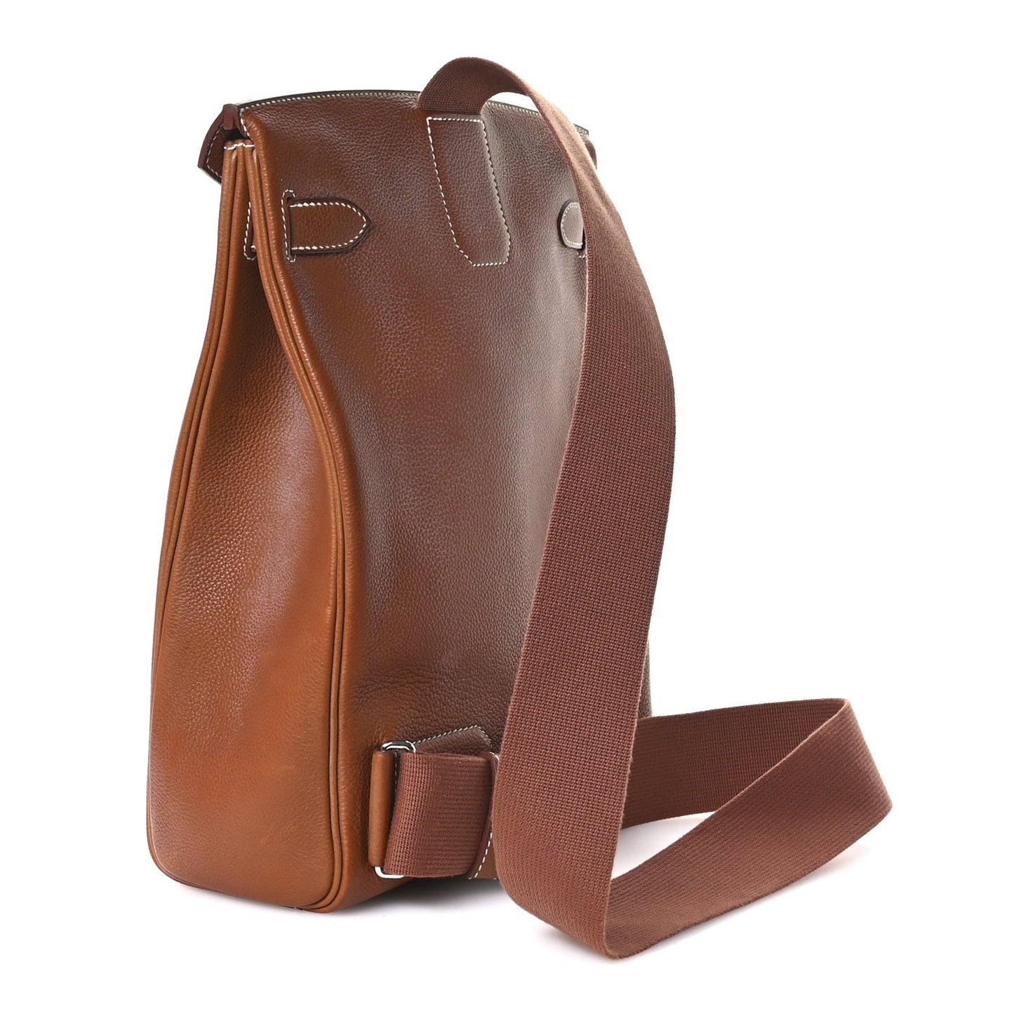 Natural Barenia Faubourg Hac A Dos GM Backpack Fauve