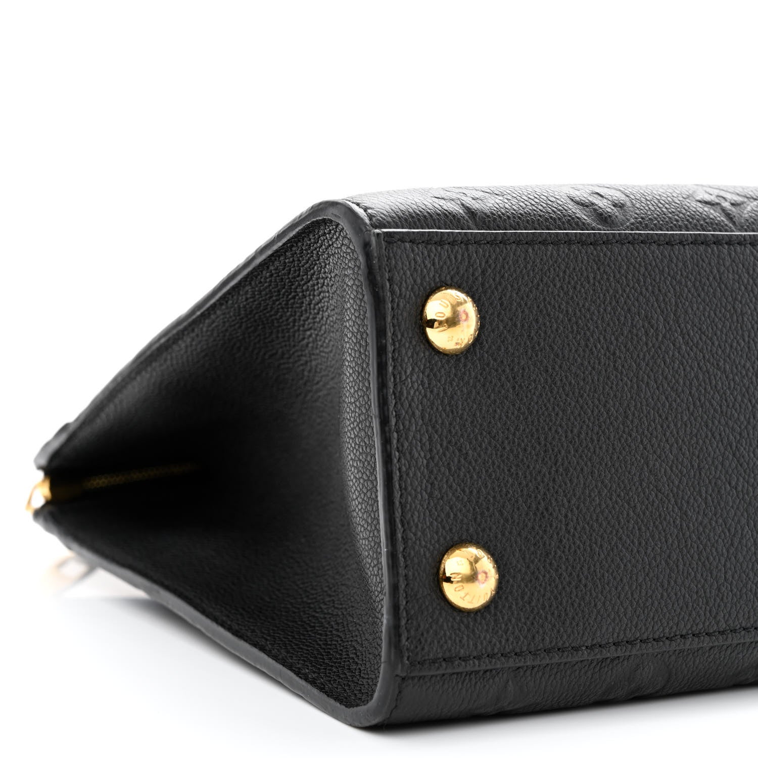 Louis Vuitton Empreinte Pont Neuf MM Black 9 of 19