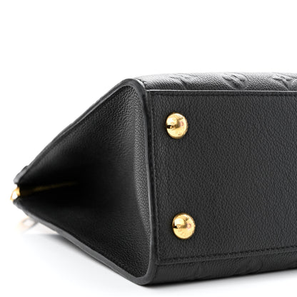 Louis Vuitton Empreinte Pont Neuf MM Black 9 of 19