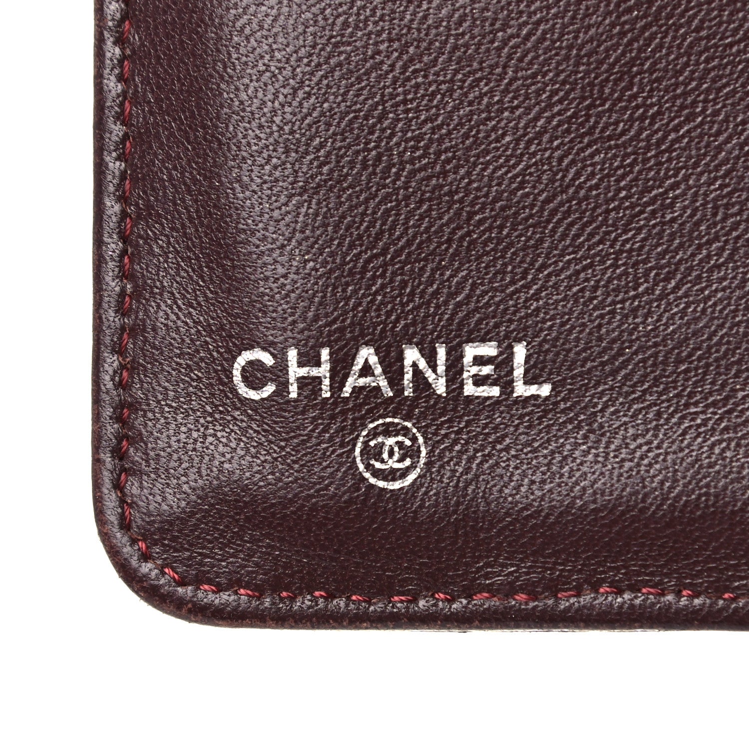 Chanel Lambskin Quilted Zipped Pocket Wallet Black 6 of 20