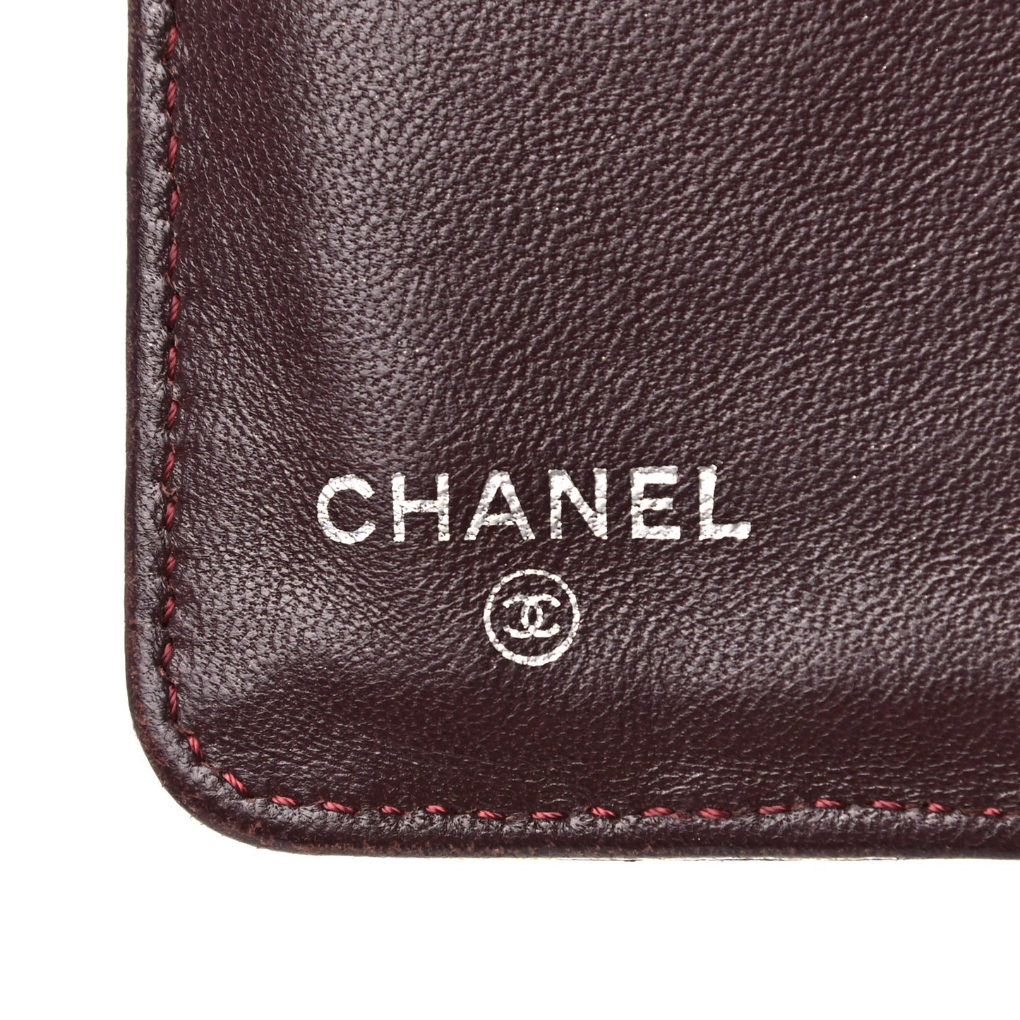 Lambskin Quilted Zipped Pocket Wallet Black
