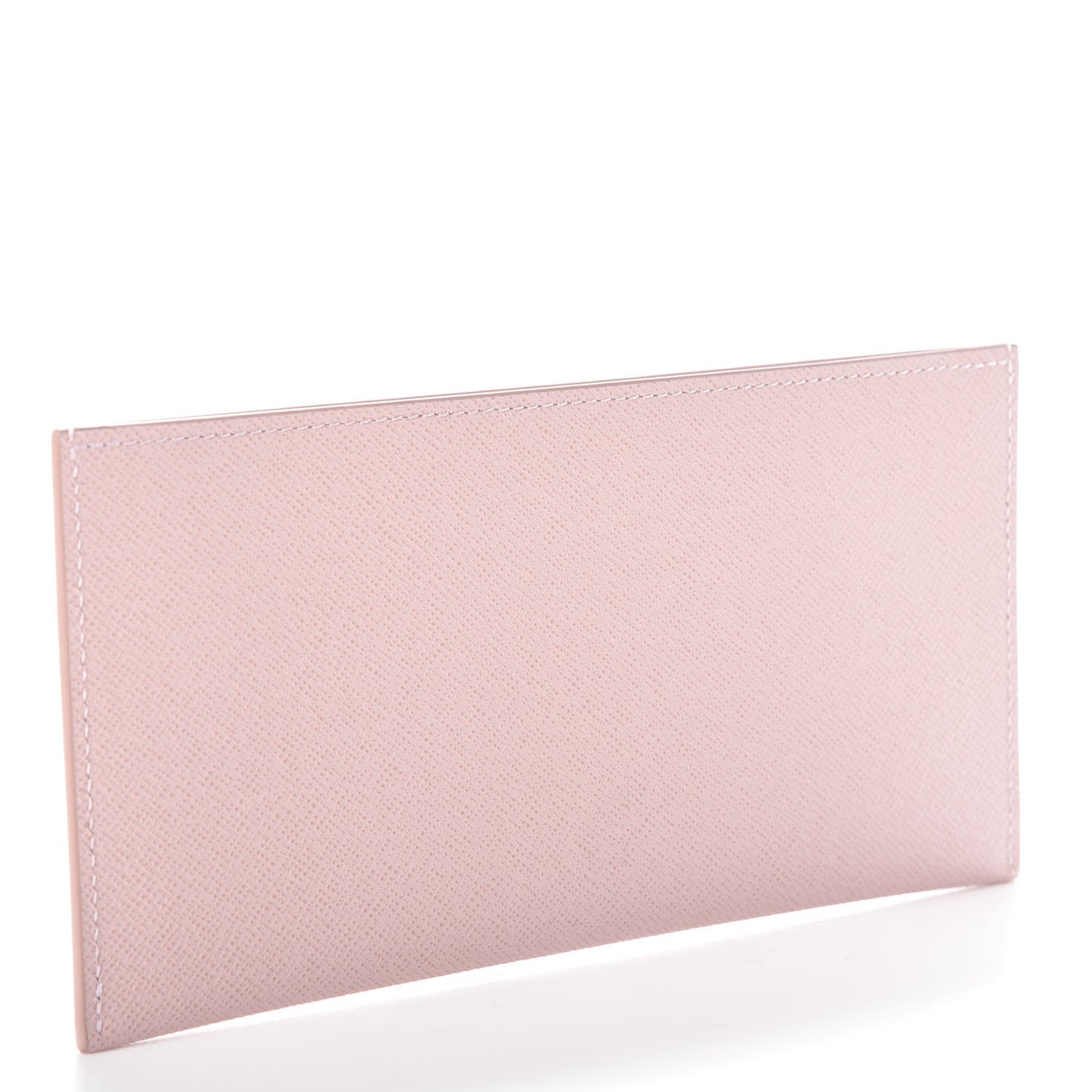 Calfskin Felicie Card Holder Insert Rose Ballerine