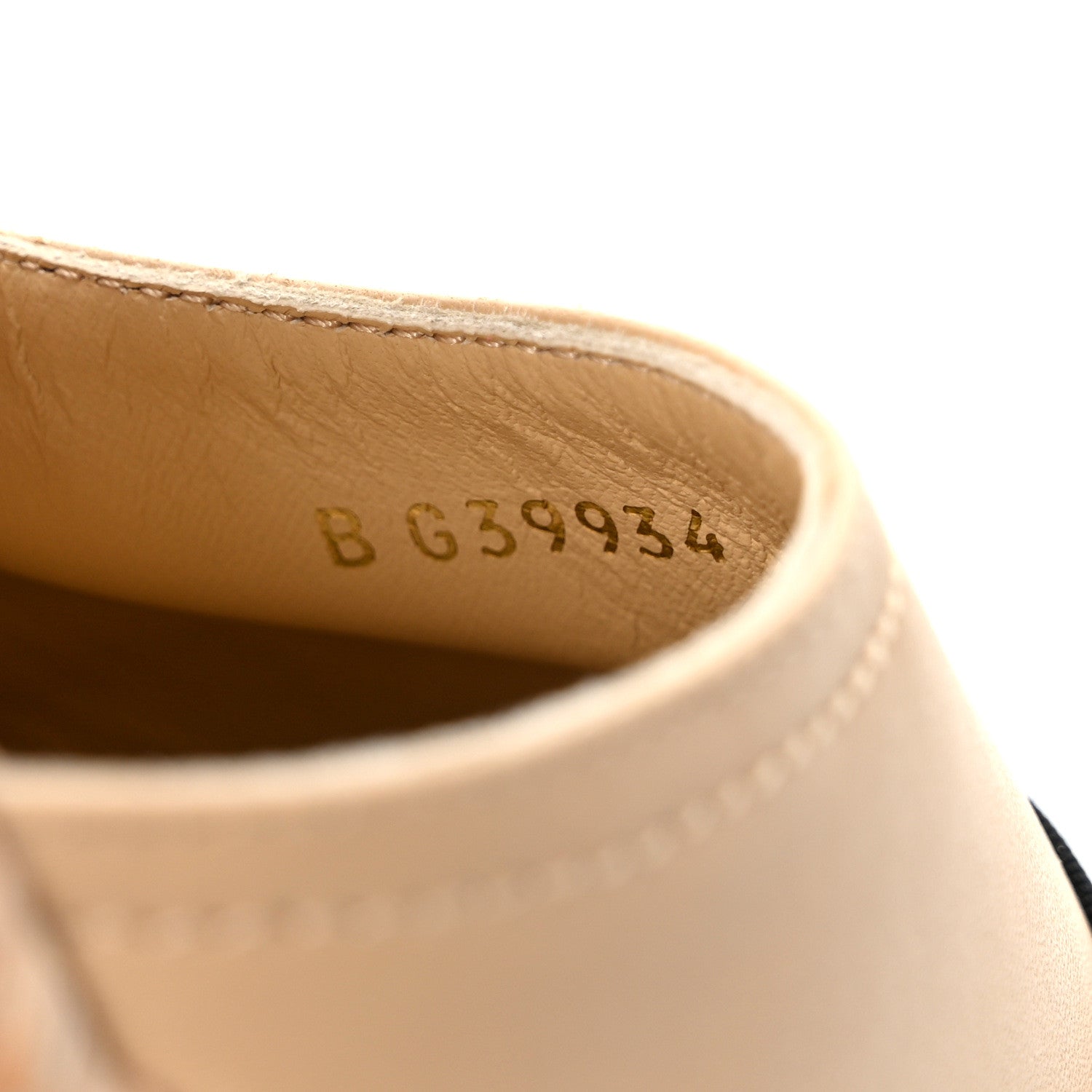 Chanel Lambskin Grosgrain CC Espadrilles Wedges 37 Beige Black 8 of 8