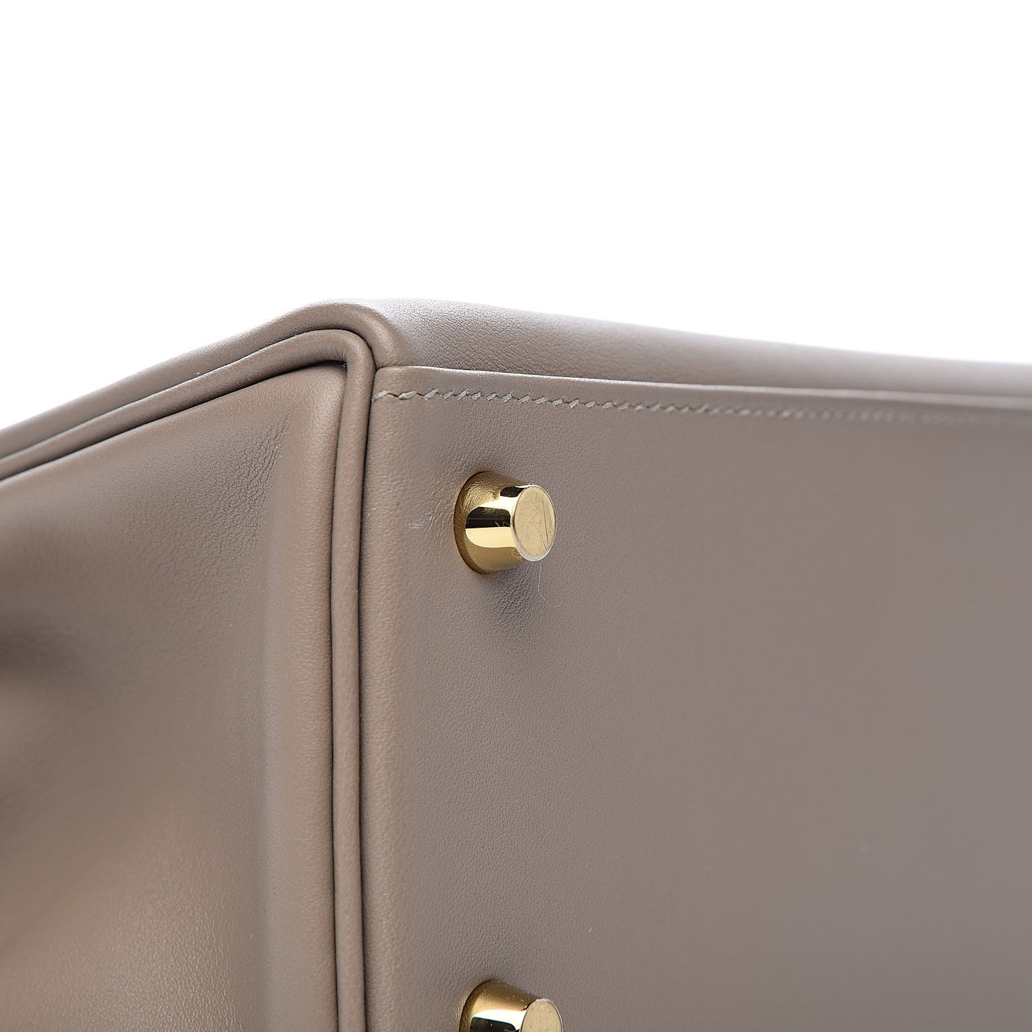 Hermes Swift Kelly Retourne 25 Gris Asphalte 34 of 38