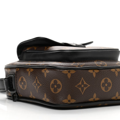 Louis Vuitton Monogram Macassar Christopher Wearable Wallet 9 of 11
