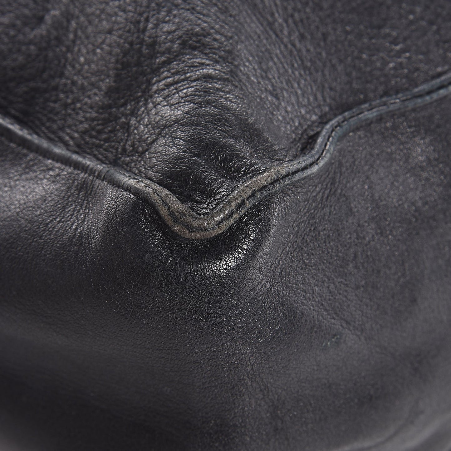 Calfskin CC Tote Black