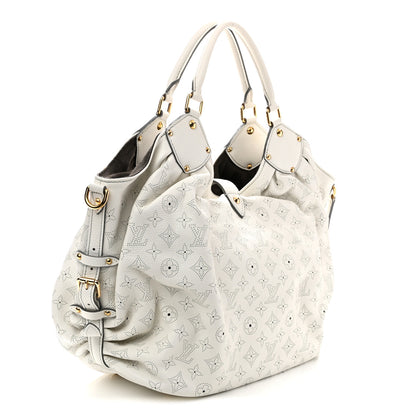 Louis Vuitton Mahina XL White 3 of 9