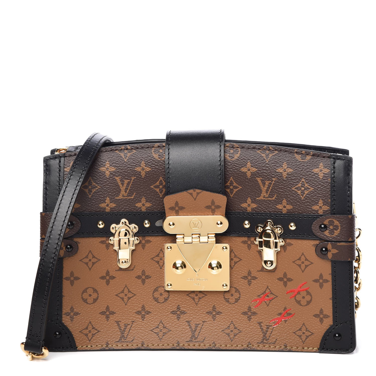 Louis Vuitton Reverse Monogram Trunk Clutch 1 of 11