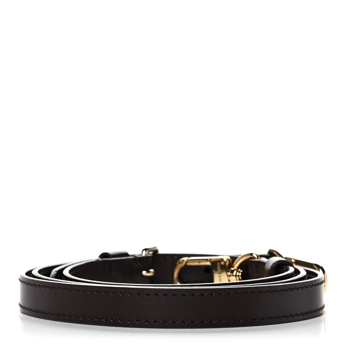 Calfskin 16mm Adjustable Shoulder Strap Ebene