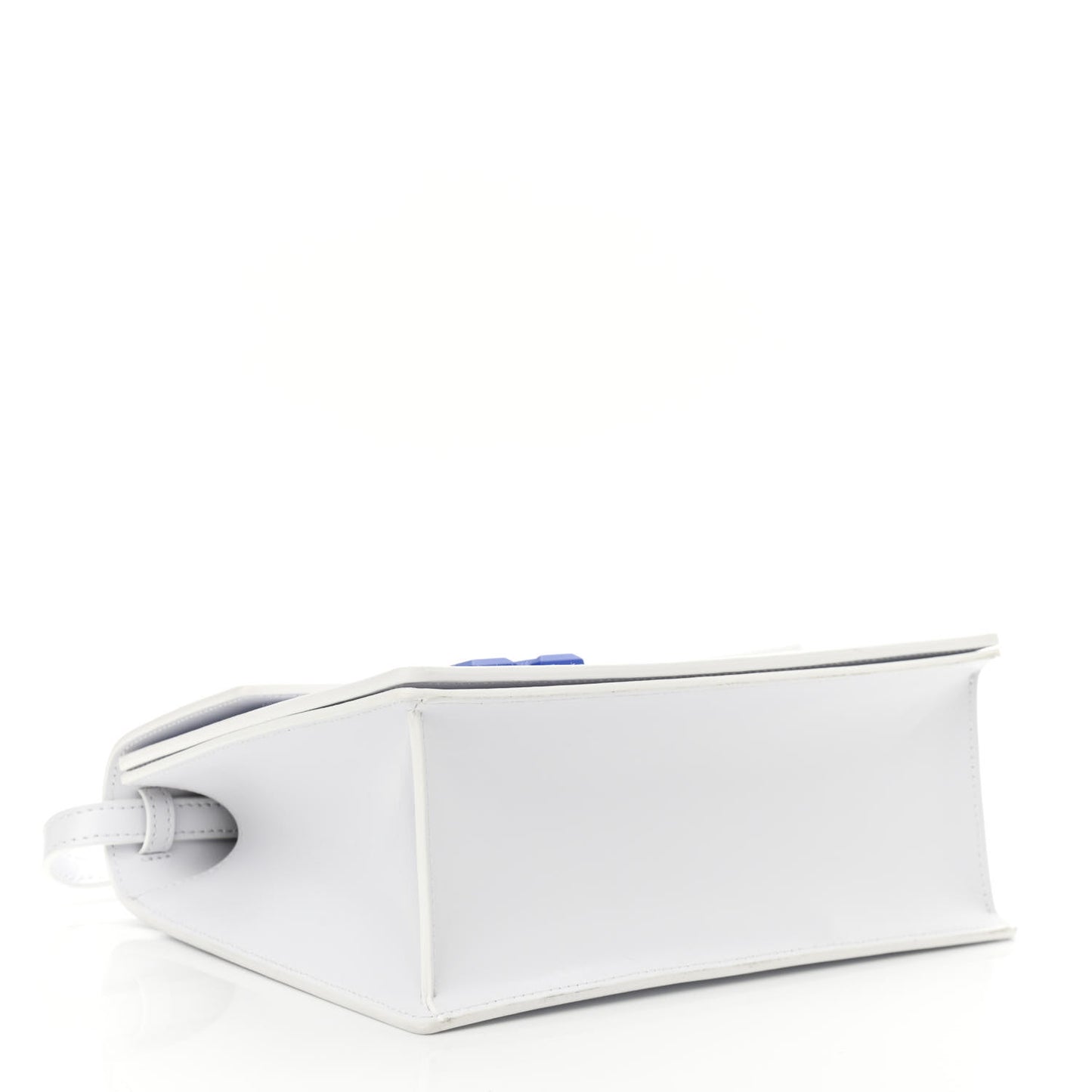 Calfskin Jitney 2.8 Bag White
