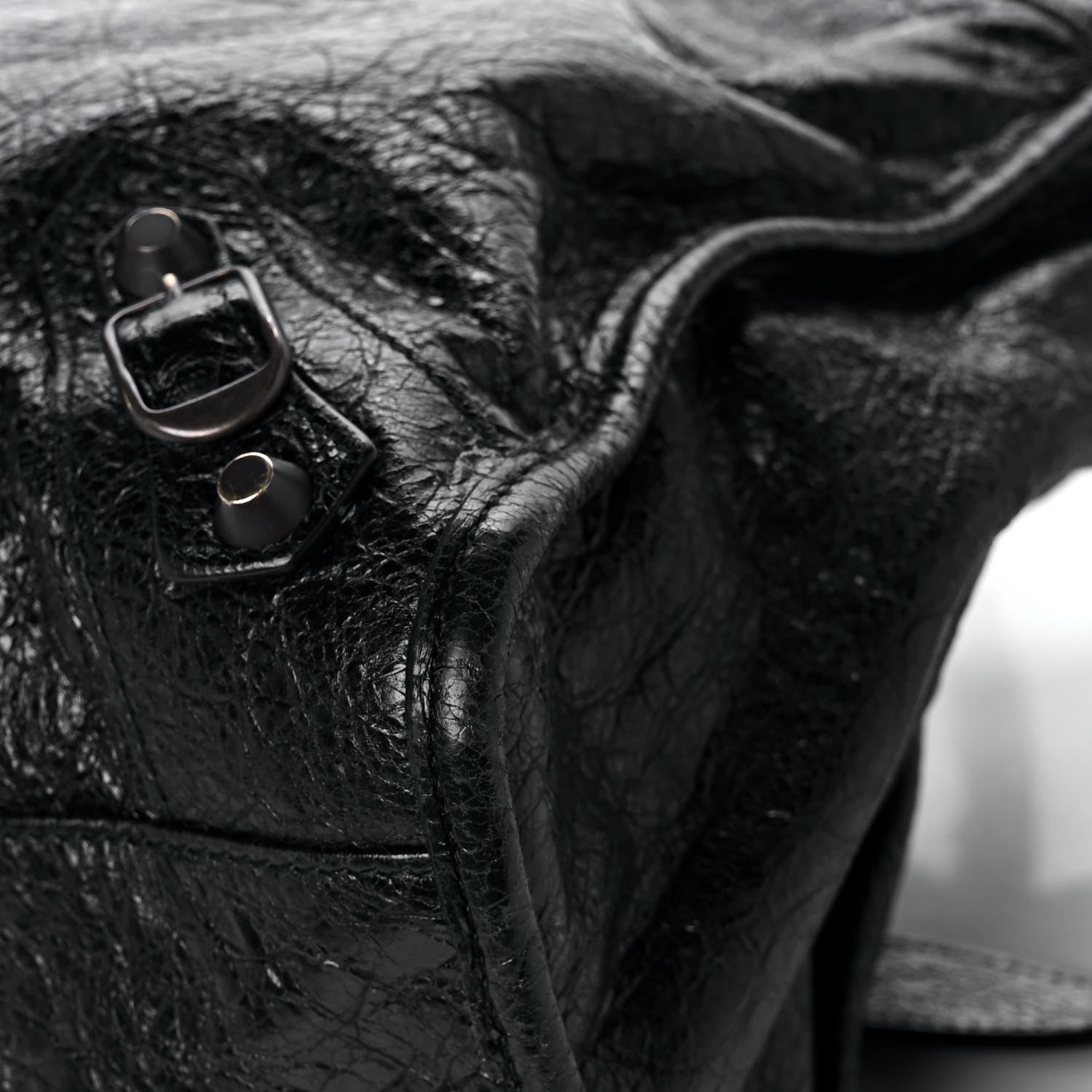 Balenciaga Agneau Classic Hardware City Black 9 of 16