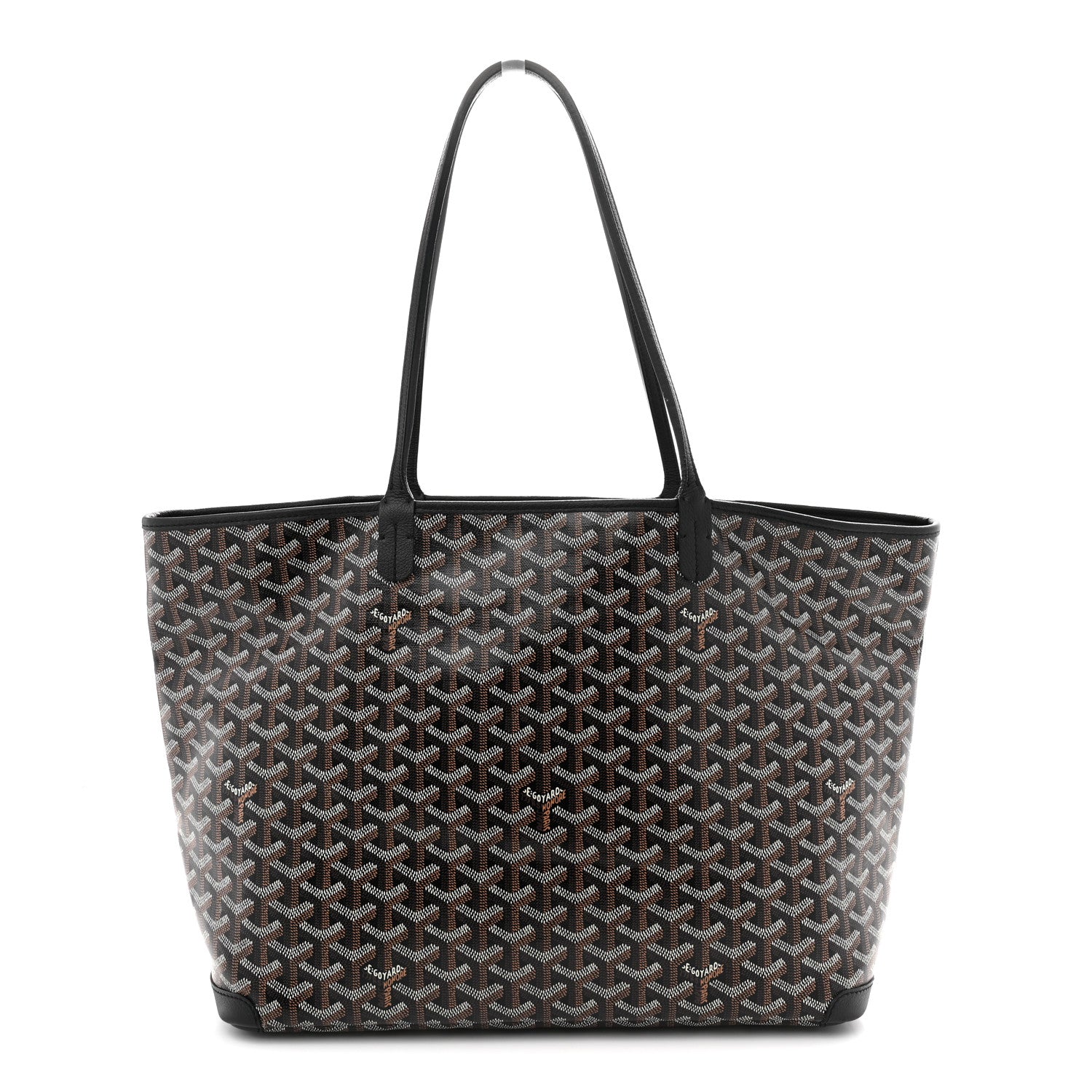 Goyard Goyardine Artois MM Black 1 of 11