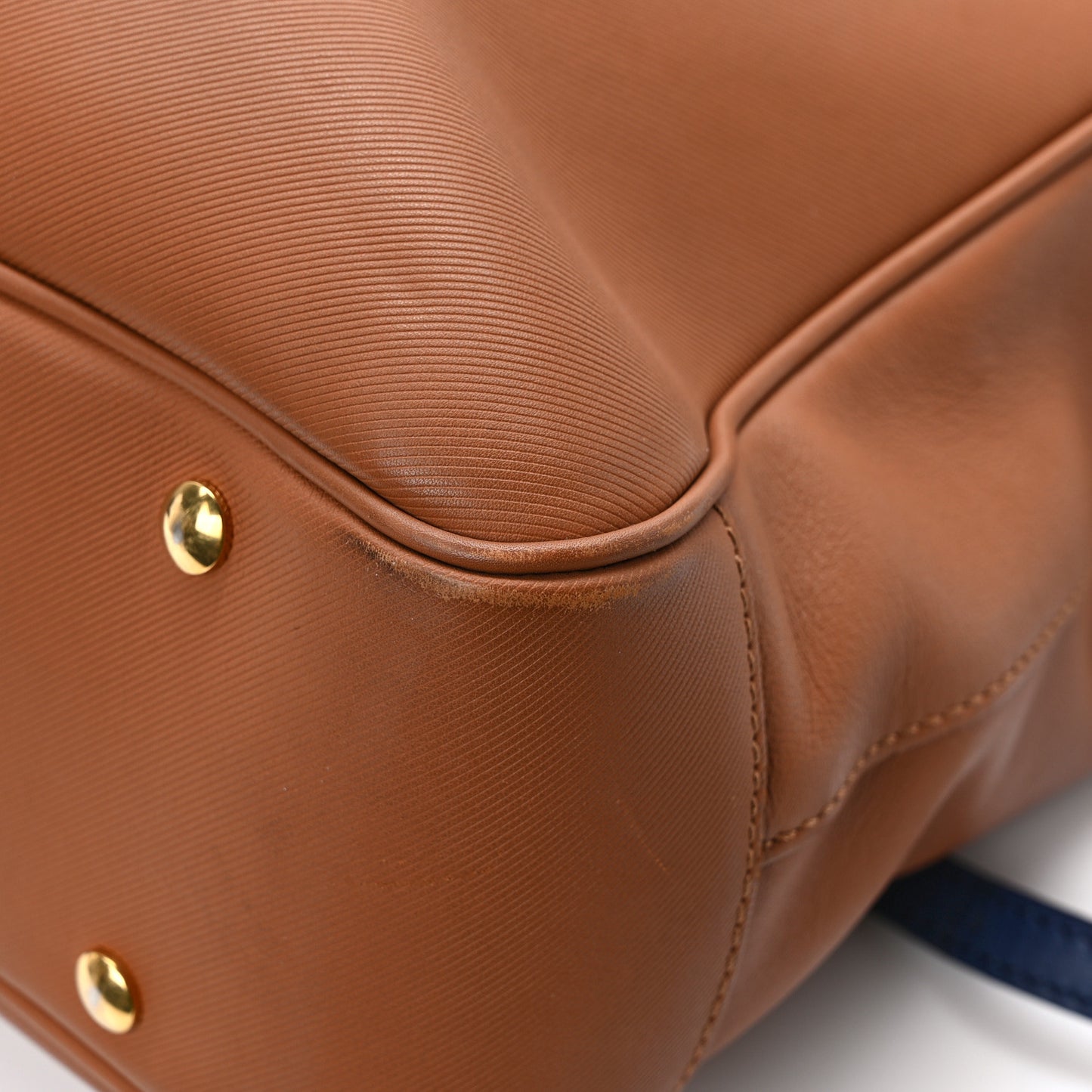 Trench Calfskin DK88 Top Handle Bag Bright Toffee