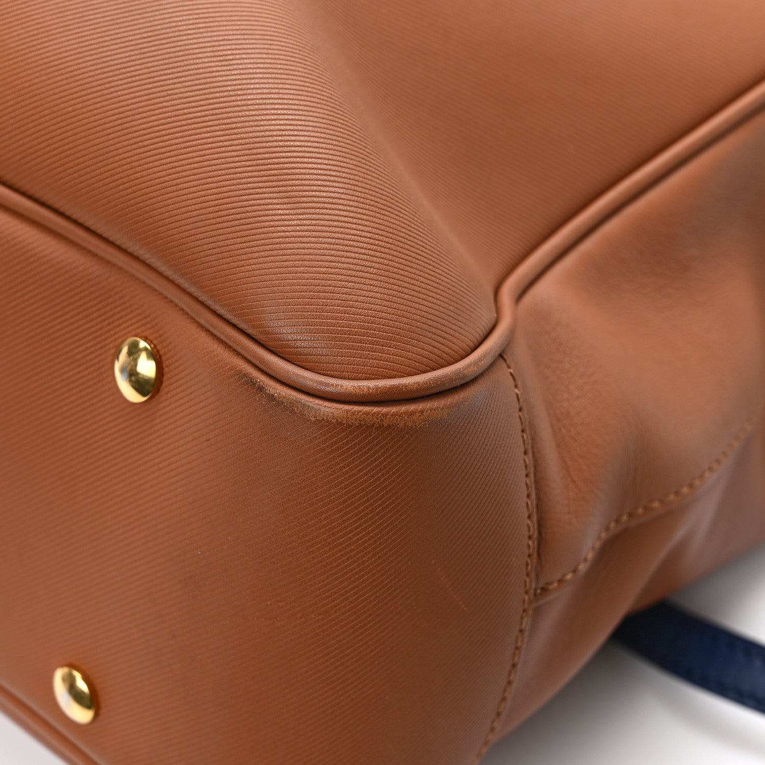 Burberry Trench Calfskin DK88 Top Handle Bag Bright Toffee 9 of 11