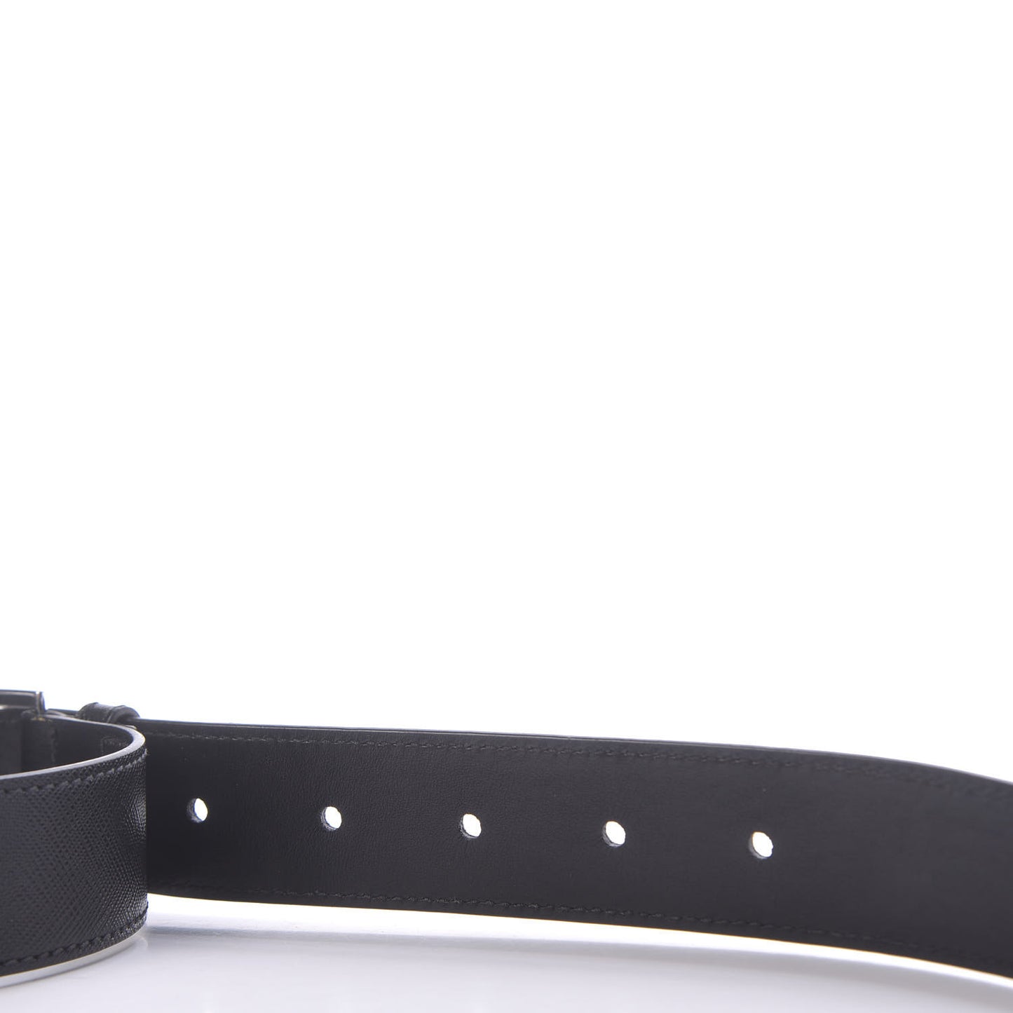 Saffiano Adjustable Shoulder Strap Black