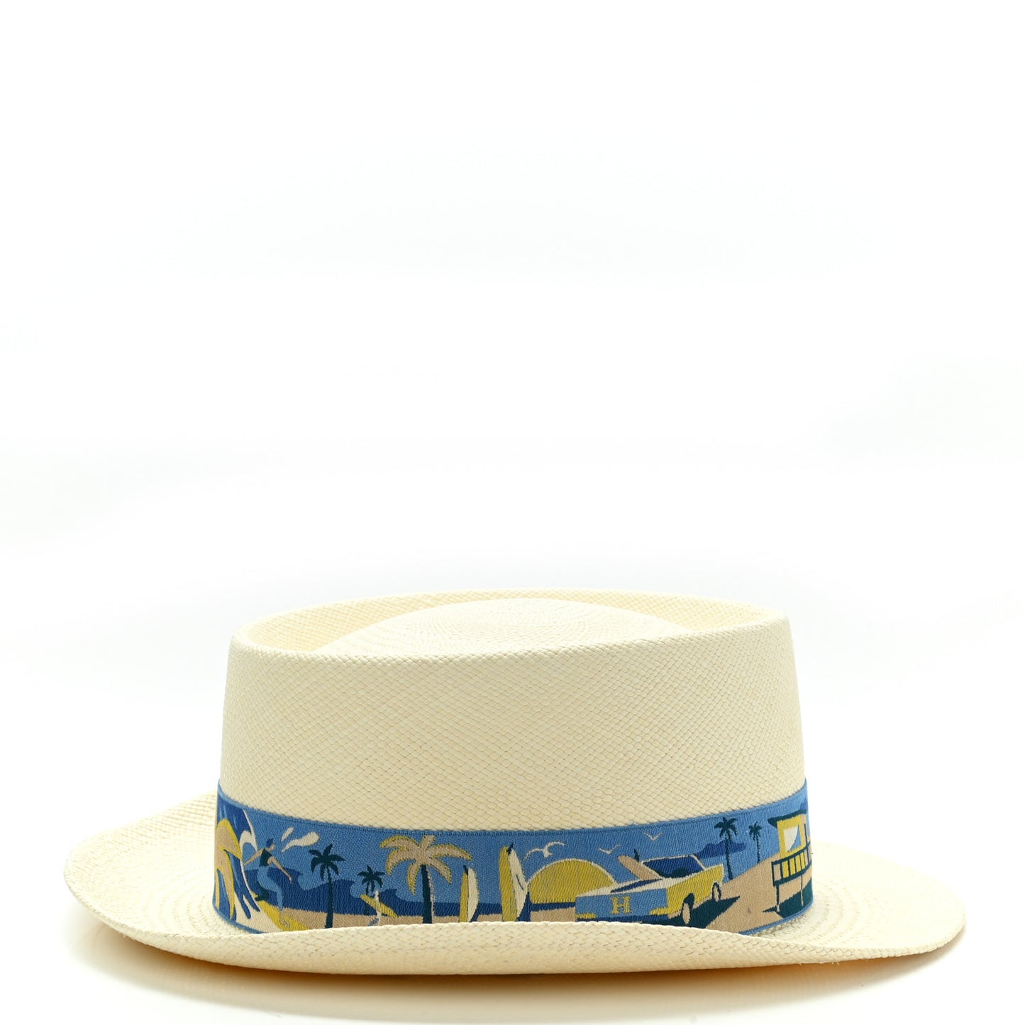 Panama Brisa Emilio Surf Hat 58 Naturel Aube