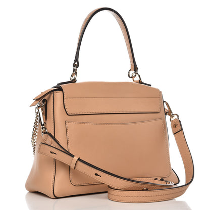 Chloe Calfskin Small Faye Day Shoulder Bag Blush Nude 3 of 7