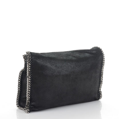 Stella McCartney Shaggy Deer Small Falabella Tote Black 3 of 7