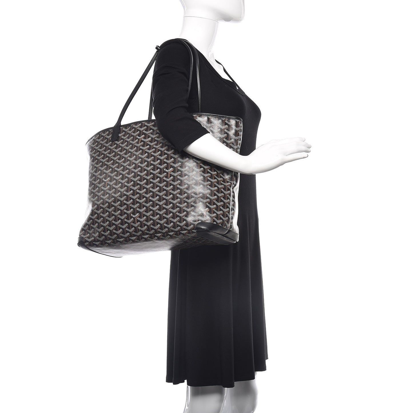 Goyardine Artois MM Black