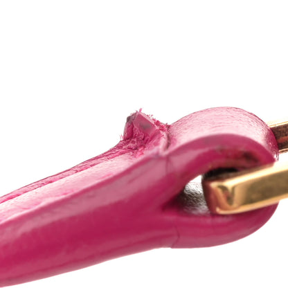 Saint Laurent Calfskin Matelasse Monogram Lou Camera Bag Bright Pink 12 of 17
