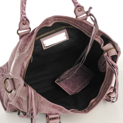 Balenciaga Agneau Classic Hardware City Purple 8 of 8