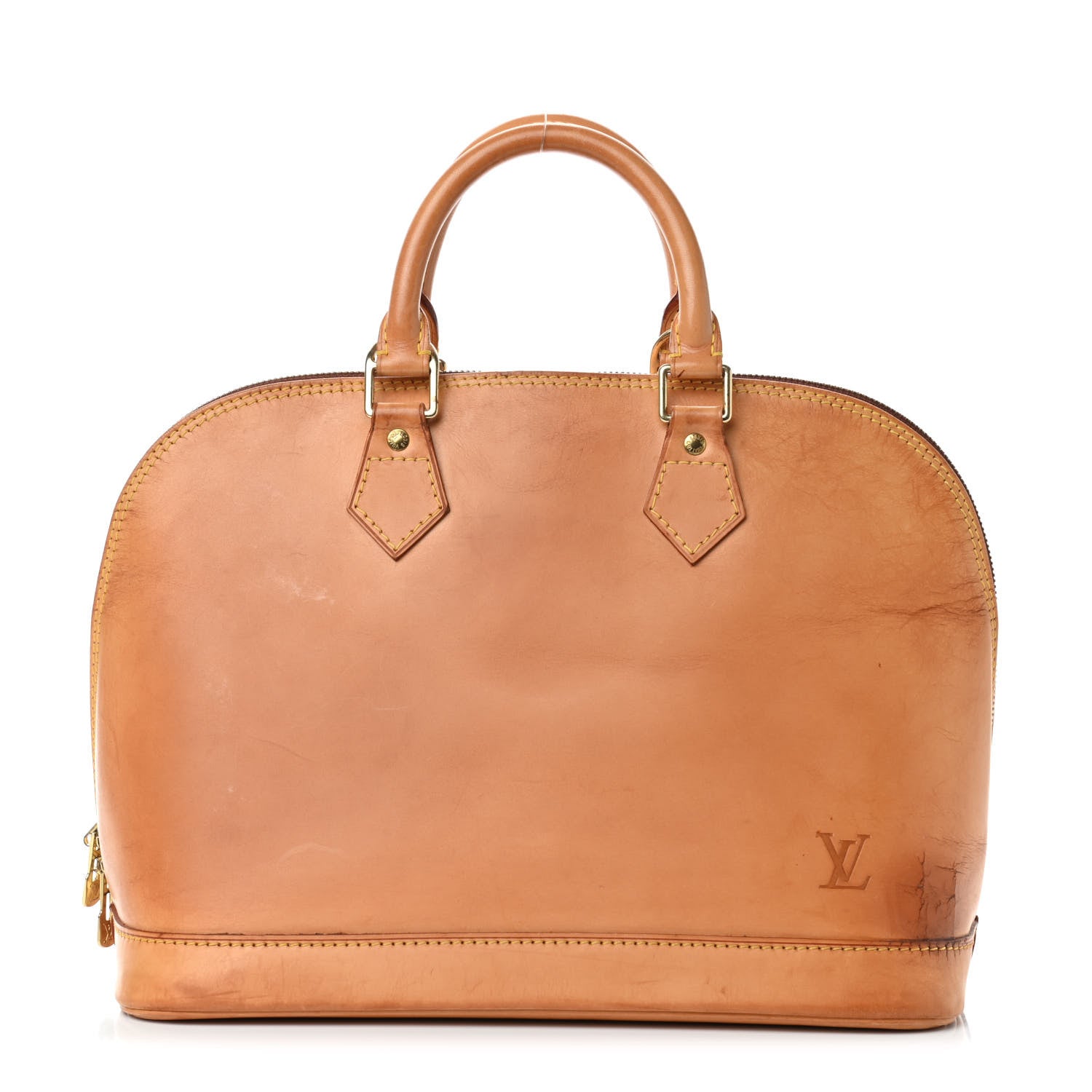 Louis Vuitton Vachetta Alma PM 1 of 15