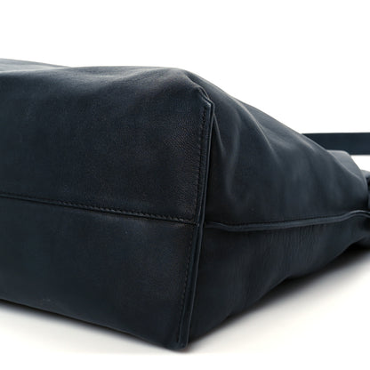 Loewe Calfskin Large Flamenco Knot Bag Black 10 of 10