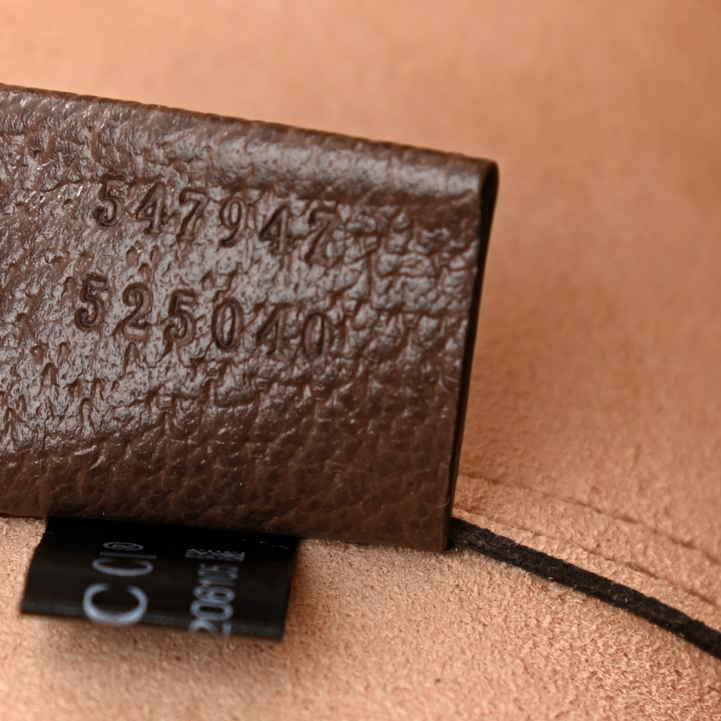 GG Supreme Monogram Web Ophidia Tote Brown