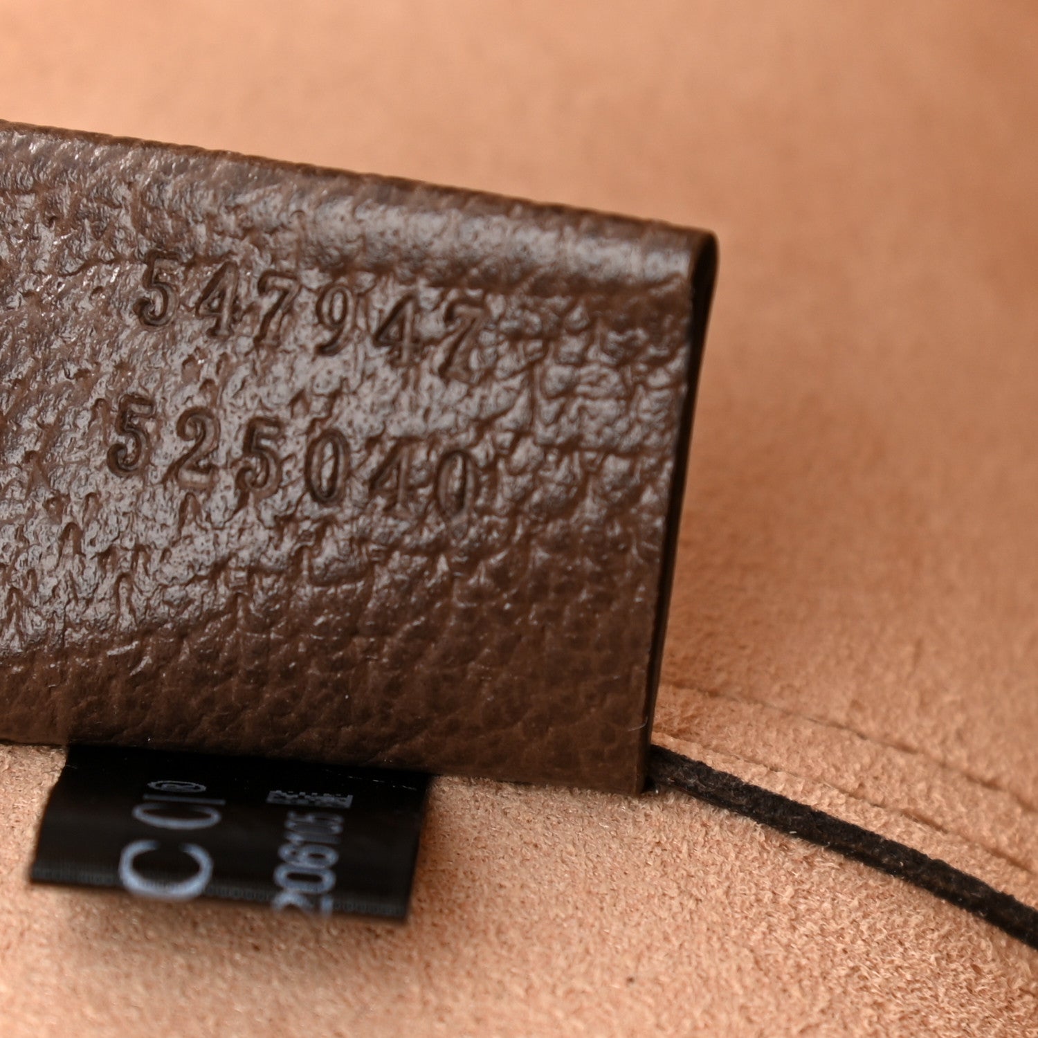 Gucci GG Supreme Monogram Web Ophidia Tote Brown 8 of 15