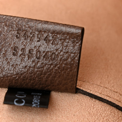 Gucci GG Supreme Monogram Web Ophidia Tote Brown 8 of 15