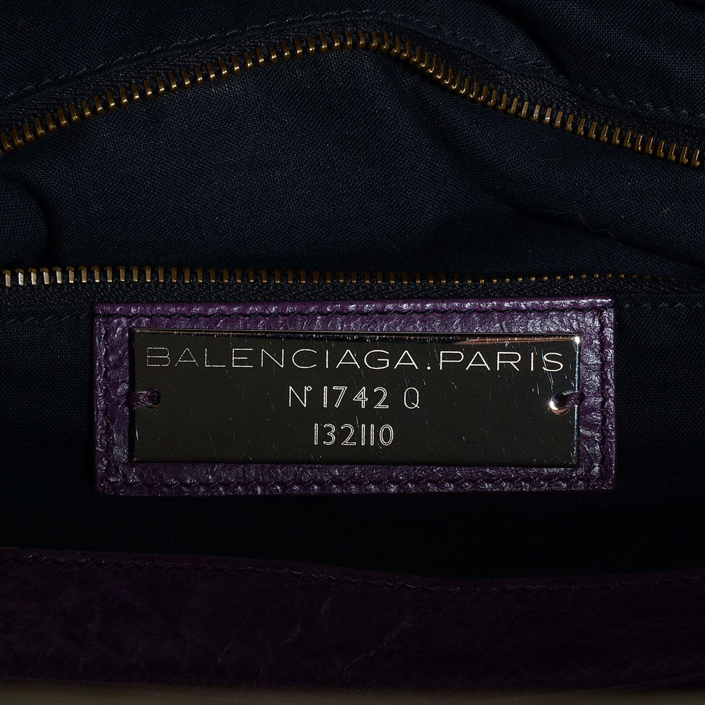 Agneau Classic Hardware Work Raisin