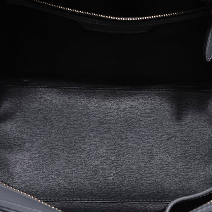 Celine Palmelato Leather Mini Luggage Bag Grey 6 of 8