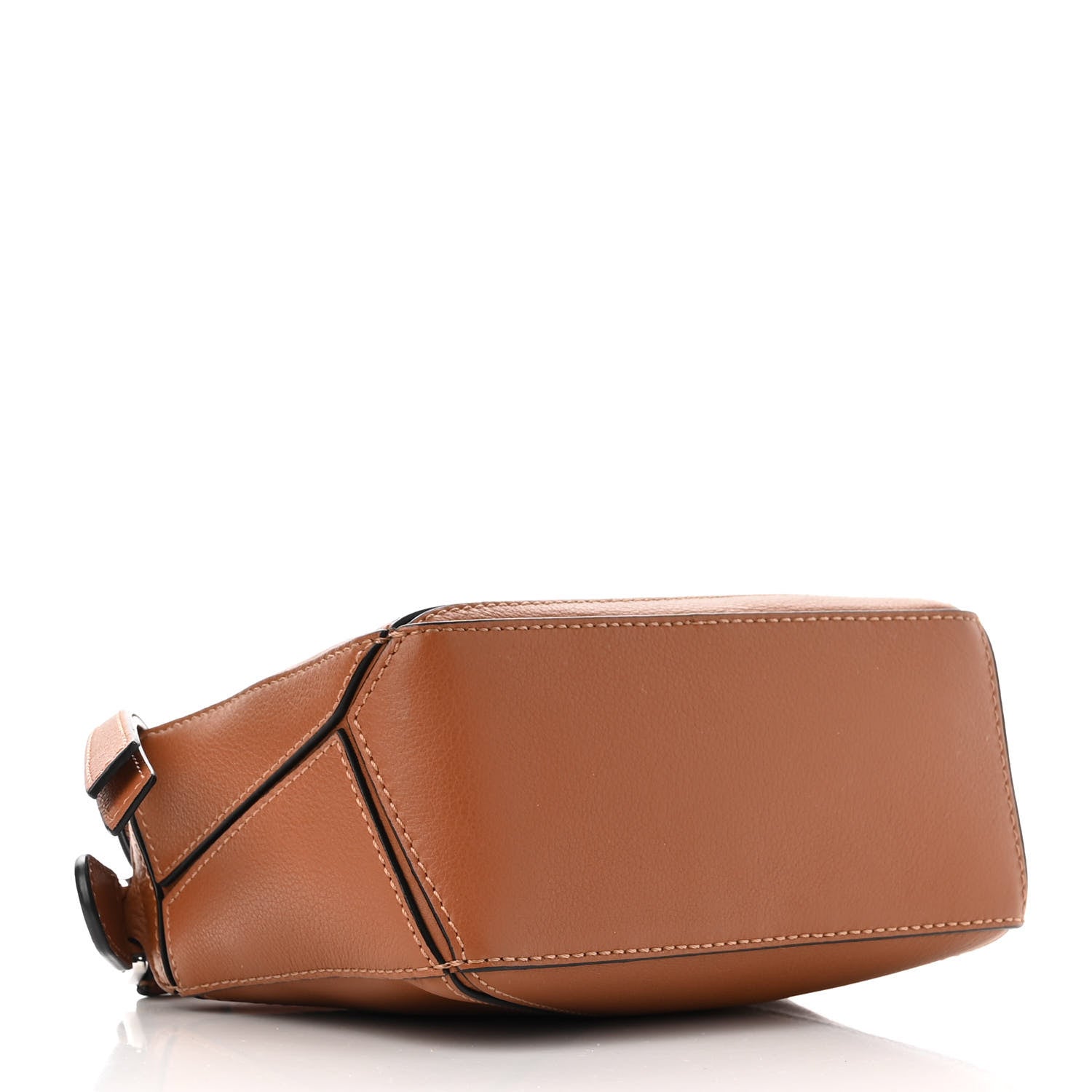 Loewe Calfskin Mini Puzzle Bag Tan 4 of 10