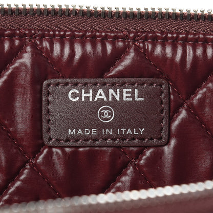 Chanel Caviar Quilted Large Slide Pouch Black 6 of 7