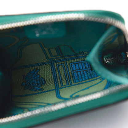 Hermes Epsom Silk'in Coin Purse Bleu Paon 7 of 8