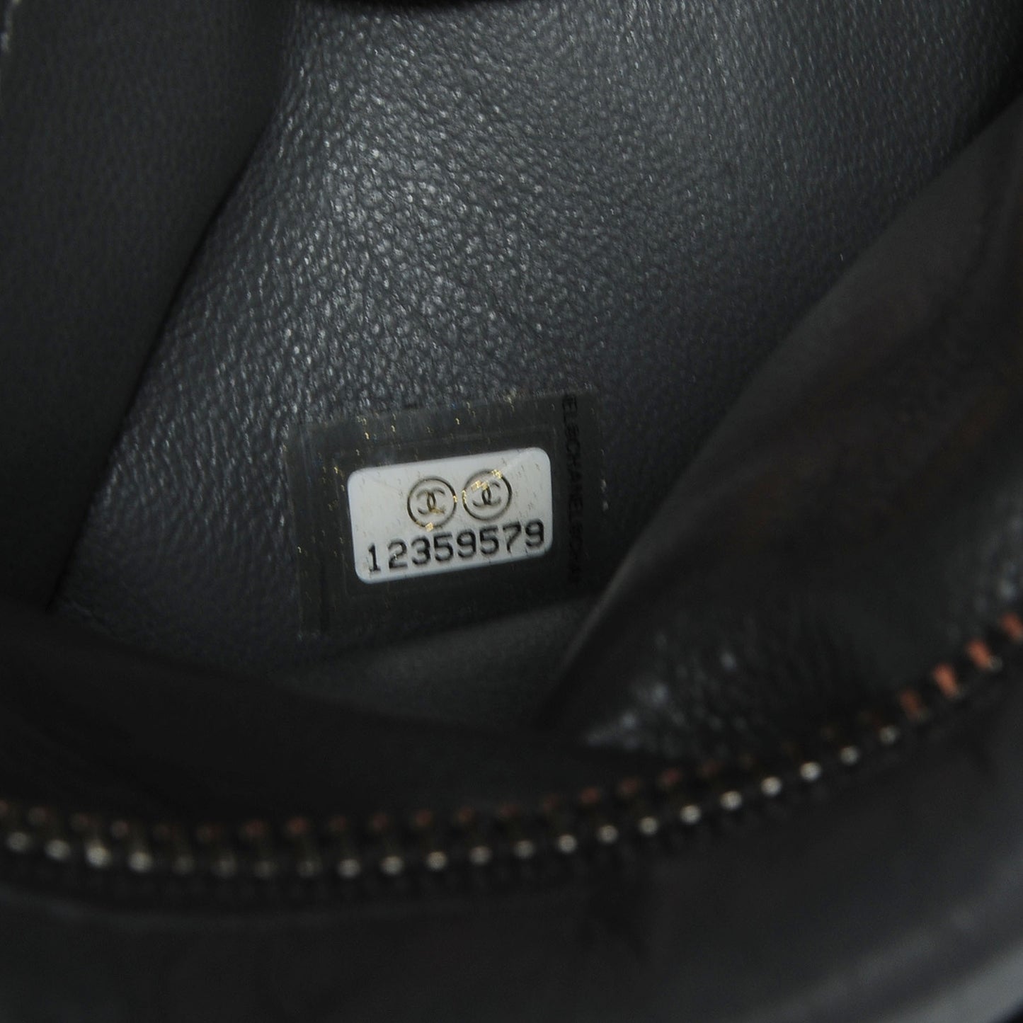 Aged Calfskin Medium Reissue Camera Case Grey