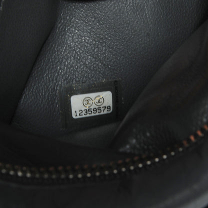 Chanel Aged Calfskin Medium Reissue Camera Case Grey 8 of 8
