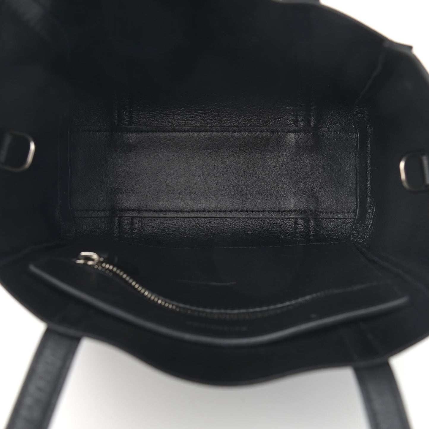 Calfskin XXS Everyday Tote Black
